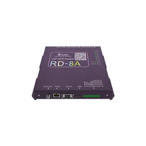 Estatisticas dos dados de Rfid do leitor de chips ao vivo 1G Ram 8G Rom das soluções de Rfid para o cronometragem da corrida