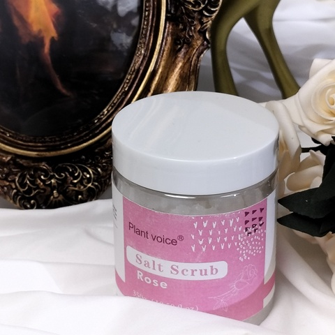 CALFLYN Wholesale Scrub Body Exfoliating Organic Dead Sea Salt Body Scrub Salt Scrub