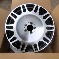 Jantes en alliage d'aluminium personnalisées, jantes de voiture modifiées de haute qualité pour Benz R17 R18 R19 R20 R21 R22, jantes forgées polies pour voitures