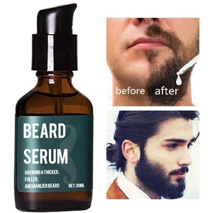 Tùy Chỉnh Tự Nhiên Barber Oil Argan Sản Phẩm Mens 100% Râu Tự Nhiên Huyết Thanh Tóc Tăng Trưởng Dầu - Product Image 4