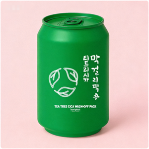 Tea Tree Cica Infused Makgeolli Foaming <b>Cleanser</b> - Korean Acne Relief Pore Purifying Cleansing Foam <b>for</b> Oily <b>Sensitive</b> <b>Skin</b> - Product Image 4