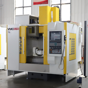 Centro de Mecanizado Vertical Pequeño VMC650 con Sistema de Control Personalizado de Fábrica, Husillo Fanuc con Cono BT40, Centro de Mecanizado de 5 Ejes - Product Image 2