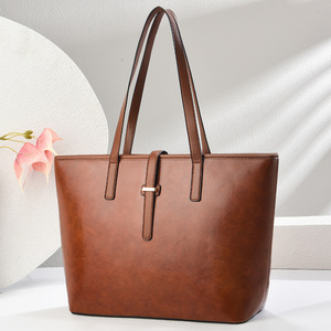 New Solid Color <strong>Tote</strong> <strong>Bag</strong>, Underarm <strong>Bag</strong>, Large Capacity Shoulder <strong>Bag</strong>, Hot-selling Women's <strong>Tote</strong> <strong>Bags</strong> - Product Image 4