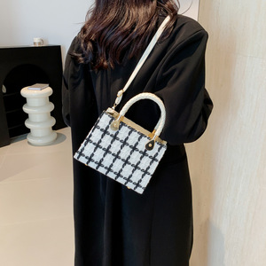 Nuevo Bolso de Mano de PU Vintage para Mujer, Primavera Verano, Impermeable, de un Solo Hombro, Bandolera, Moderno, Versátil, Bolsos Pequeños - Product Image 6