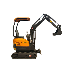 China Sale EL17 ELORRY 1.7Ton Crawler Excavator EPA Mini Bagger Digger Kubota Excavator - Product Image 6