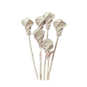 งานฝีมือธรรมชาติแบบเขตร้อนพุ่มแห้งสำหรับตกแต่งคริสต์มาสในร่มรูปทรงหญ้า mashal ดอกไม้หรูหราสำหรับตกแต่งในร่ม - Product Image 3