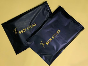 Enveloppe en poly compostable imprimée personnalisée Sacs d'emballage enveloppes auto-adhésives Enveloppes en plastique Livraison par courrier <span class=keywords><strong>Webshop</strong></span> - Product Image 2