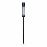 Lampe solaire vintage à filament Edison pour jardin, 12 cm, 2700K, 15LM, tube transparent, pour pelouse, parterre de fleurs, aménagement paysager extérieur