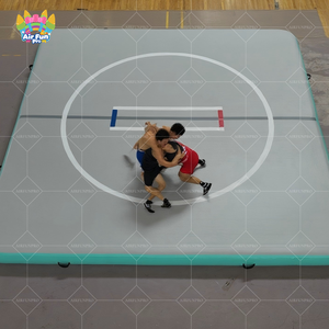 <span class=keywords><strong>Tapis</strong></span> de gymnastique gonflable pour compétition de tumbling et de combat en plein air et en intérieur, <span class=keywords><strong>tapis</strong></span> de gymnastique en PVC pour jujitsu, <span class=keywords><strong>tapis</strong></span> de rebond gonflable - Product Image 5