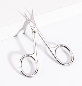 Meidao, tijeras pequeñas curvas de acero inoxidable, herramienta de Arte de uñas de estilo ruso para el cuidado de las uñas, tijeras para cejas, removedor de callos, cutícula - Product Image 4