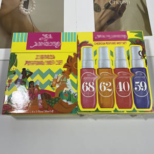 Coffret cadeau de <span class=keywords><strong>parfum</strong></span> brésilien <span class=keywords><strong>Sol</strong></span> De Janeiro, ensemble de quatre pièces, spray pour cheveux et corps unisexe, vente en gros - Product Image 1