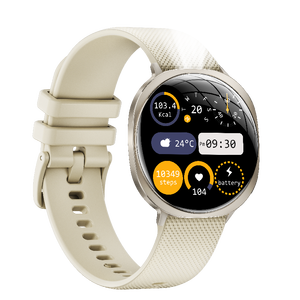 Reloj Inteligente Ultrafino M301 con Pantalla AMOLED Curva Completa de 1.32 Pulgadas, Silicona, Linterna Integrada, Resistente al Agua IP68, Frecuencia Cardíaca, Actividad - Product Image 5