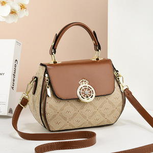 Bán buôn 2025 thời trang củ<span class=keywords><strong>a</strong></span> phụ nữ túi công suất lớn Vai Túi Crossbody Túi xách thiết kế PU da Totes - Product Image 5