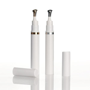 15ml vide pompe <span class=keywords><strong>à</strong></span> crème pour les yeux <span class=keywords><strong>seringue</strong></span> Tube pompe sans air bouteille en plastique avec applicateur - Product Image 1