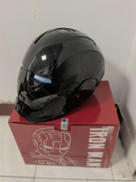 Casque de super-héros à commande vocale, casque de cosplay