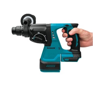 Industrial Grade Heavy-Duty 800W Input Power 3600 BPM Brushless Cordless Electric Hammer <strong>Drill</strong> Dc20v <strong>Lithium</strong>-Ion Hammer Drilling - Product Image 4