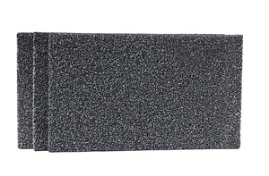 अनुकूलन उच्च गुणवत्ता वाले धोने योग्य फायरप्रूफ पॉलीयूरेथेन स्पंज सक्रिय कार्बोन एयर फिल्टर फोम - Product Image 6