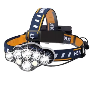 8led Koplamp Herladen Super Helder Licht Gewicht En Comfortabele Ipx4 Tarief, Oplaadbare Koplamp Voor Volwassenen En Kinderen