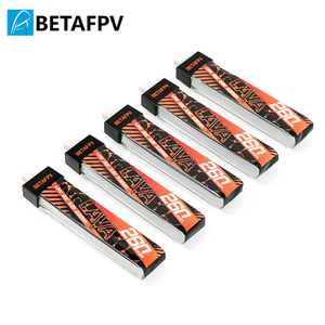 Batería BETAFPV LAVA 260mAh 80C 1S de Alta Capacidad y Ligera para Drones FPV Whoop y Accesorios de Quadcopter - Product Image 2