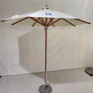 해변용 하이 엔드 럭셔리 센티미터 폴 우산 팔각형 비즈니스용 좋은 우산 싼 우산 무지 컬러 가구 파라솔