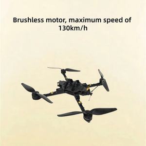 Drones de course FPV professionnels 18 pouces à forte capacité de levage, moteurs 12S haute tension 6210-210KV, ESC 160A*4, avion RC longue endurance - Product Image 4