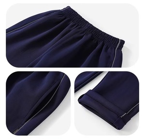 521004M Premium Custom Schooluniformen 2-delige set jas en broek voor studenten Groothandel Bulkbestelling Ondersteuning - Product Image 6