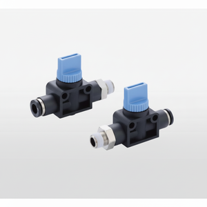 Válvulas de cierre manual PISCO HV3/8-02-W - Product Image 1