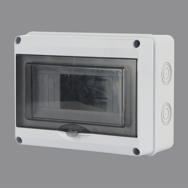 24-Way IP65 Indoor/Outdoor Electrical Distribution Box with Circuit Breaker Power Distribution Equipment