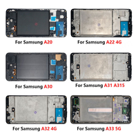 Écran LCD OLED pour téléphone portable Samsung A10 A20 A30 A40 A50 A03 A70 A11 A90 A51 A71 A12S A21S A05 A15 A24 A34