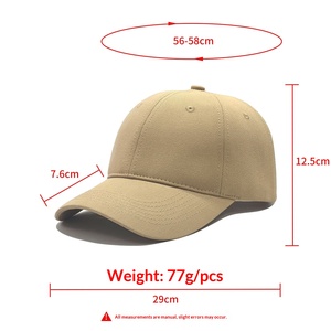 Custom Printed Cotton Baseball Cap Adjustable Soft <b>Top</b> Sports Hat For Corporate Team Building Activities Trucker Cap - Product Image 2
