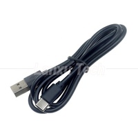 Hochwertiges Schnellladekabel 2A USB 2.0 Typ C Verlängerungs-Datenkabel PVC für Mobiltelefone und Tablets in 1m und 5m Längen Erhältlich