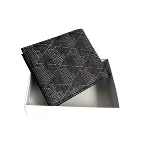 Nuovo <span class=keywords><strong>Portafoglio</strong></span> di Lusso da <span class=keywords><strong>Uomo</strong></span> 2026 con Chiusura a <span class=keywords><strong>Cerniera</strong></span> Corta, Blocco RFID, Portamonete, Porta Carte e Portachiavi - Product Image 1