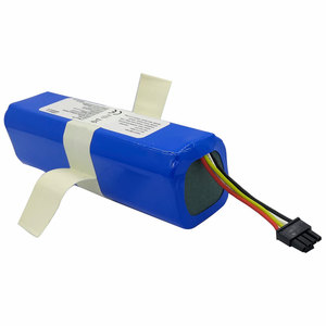 Batería de polímero de iones de litio, 14,4 V, 5200mAh, <span class=keywords><strong>Pila</strong></span> <span class=keywords><strong>INR18650</strong></span>, Bateri de Li para Robot aspirador 360 X90 X95 - Product Image 2