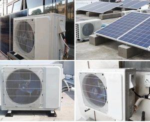 Hybrid ACDC Solar <b>Air</b> <b>Conditioner</b> System 12000/24000 BTU Household Variable Frequency Complete Solar Powered - Product Image 6