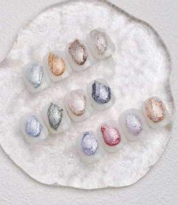 Pintura en Gel Platino, 12 Colores, Súper Brillante, Diseño Metálico, Personalizable, Pintura 3D con Purpurina, Gel UV - Product Image 5