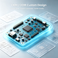 Servicio de Diseño OEM ODM de Placas PCBA Personalizadas de 2 a 12 Capas FR4, Diseño Optimizado para Soldadura de Precisión, Soporte de Ensamblaje de PCB, Gerber y BOM