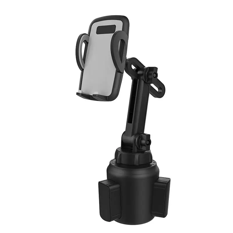 Custom OEM Universal Adjustable Gooseneck Cup Holder Cradle Car Mount for Car Phone iPhone