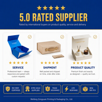 Boîte cadeau rigide magnétique pliable avec logo personnalisé, doublure en éponge, emballage en papier écologique de luxe, pliable et compressible pour vêtements