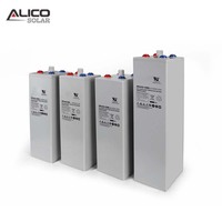 Batterie de stockage OPZV Gel 2V 200AH 400AH 600AH Batteries Opzv pour le stockage d'énergie