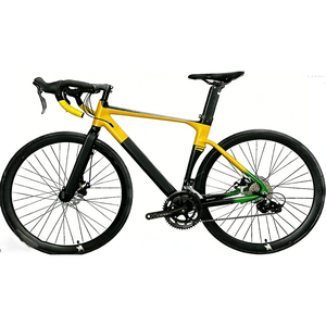 Vélo de montagne en alliage à freins à disque, vélo de route à freins à disque - Roues 700c, 9 vitesses, pneus 28c - Vente chaude - Product Image 2