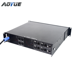 A-4x Amplificador de Potencia Digital de 4 Canales y 1000w de Alta Gama, Controlador de Red Profesional para Sistema de Línea PA A-4x DSP Digital - Product Image 4