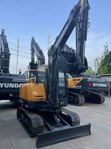 Mini-excavatrice compacte HX60PRO de 5,7 tonnes à bras de rotation zéro, haute performance, puissante et fiable pour les espaces restreints – Meilleur prix direct usine - Product Image 3