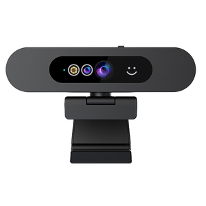 เว็บแคม USB 1080P พร้อมฝาปิดป้องกันความเป็นส่วนตัวและ Hello & Privacy Cover, 90. มุมกว้าง, ไมโครโฟนในตัว, ปลั๊กแอนด์เพลย์สำหรับเว็บแคมพีซี/แล็ปท็อป 1080P - Product Image 1