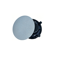 Speaker Koaksial Plafon Full Range 5.25 inci 30W 8Ohm 25 Core Magnet Eksternal untuk Home Theater dan Rapat