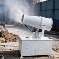 Machine à brouillard puissante de 60 m avec atomisation haute pression pour les grands chantiers de construction