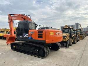 Excavadora sobre orugas Hitachi ZX200 20Ton original de Japón con componentes de núcleo de motor y bomba - Product Image 2