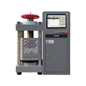 Электрогидравлический сервоприводный пресс AO SHI INSTRUMENT DYE-2000A с компьютерным управлением для испытания бетона на сжатие - Product Image 1