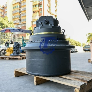 Bagian ekskavator Komatsu 600 650-8 hidrolik <span class=keywords><strong>Final</strong></span> <span class=keywords><strong>Drive</strong></span> Assy Gearbox Travel Motor Gearbox untuk Komatsu - Product Image 2