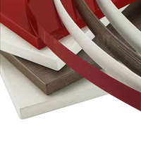 Bande de chant ABS sur mesure pour le traitement des meubles en panneaux de particules, disponible en grandes quantités