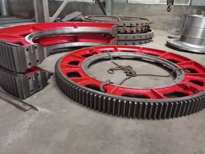 Engranaje Anular Grande de Alta Calidad para Horno Rotatorio, Equipos para la Industria de Materiales de Construcción, Hecho en China - Product Image 1